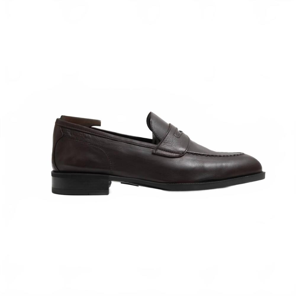 NEW SCARPE DI BIANCO men's miseno california loafer in tmoro